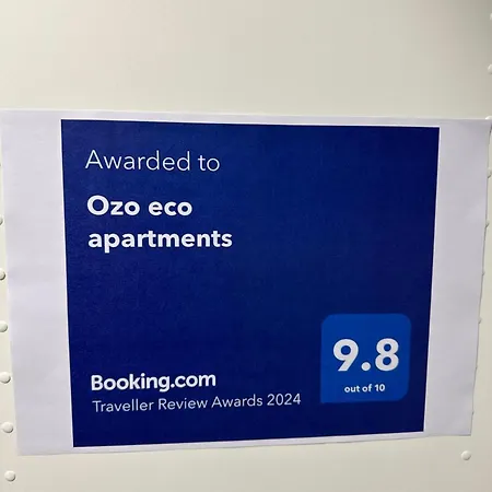 Апартаменти Ozo Eco Self Check-in 24h